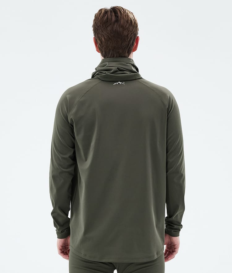 Dope Snuggle Kerrastopaita Miehet 2X-Up Olive Green, Kuva 5 / 7