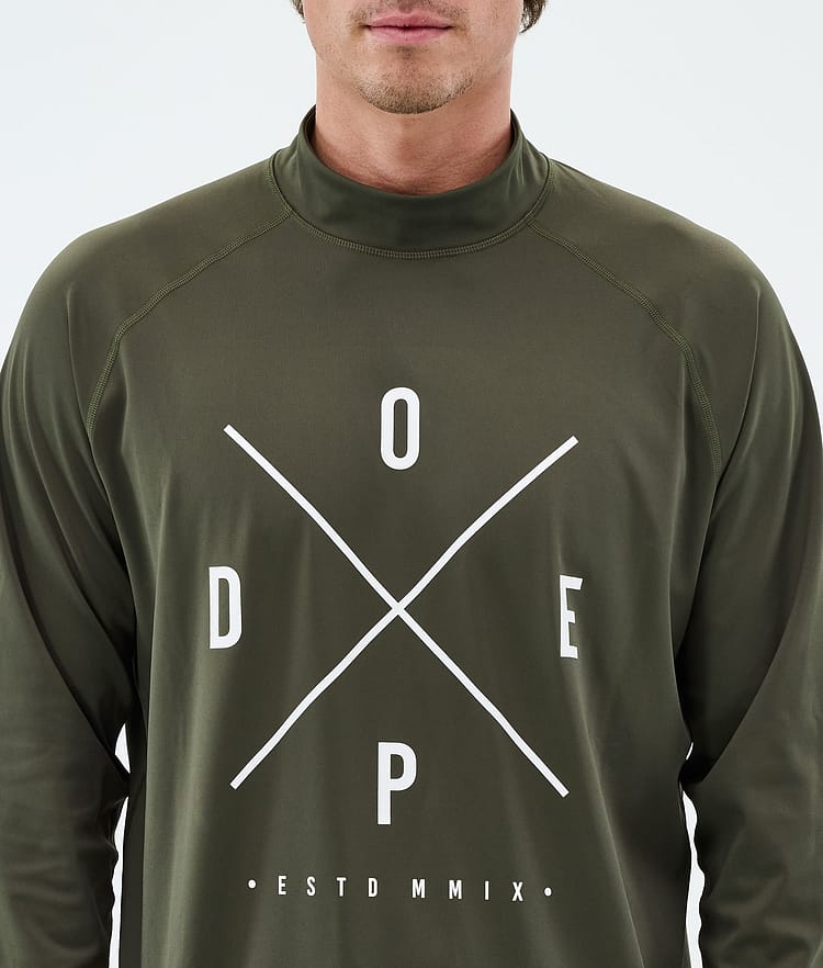 Dope Snuggle Kerrastopaita Miehet 2X-Up Olive Green, Kuva 6 / 7