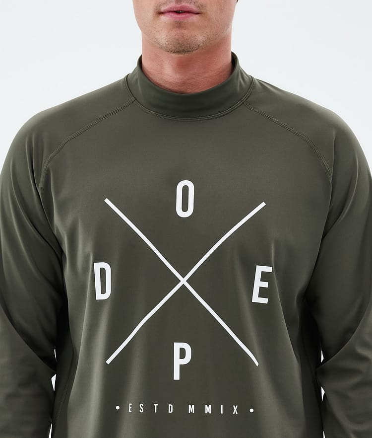 Dope Snuggle Kerrastopaita Miehet 2X-Up Olive Green, Kuva 6 / 7