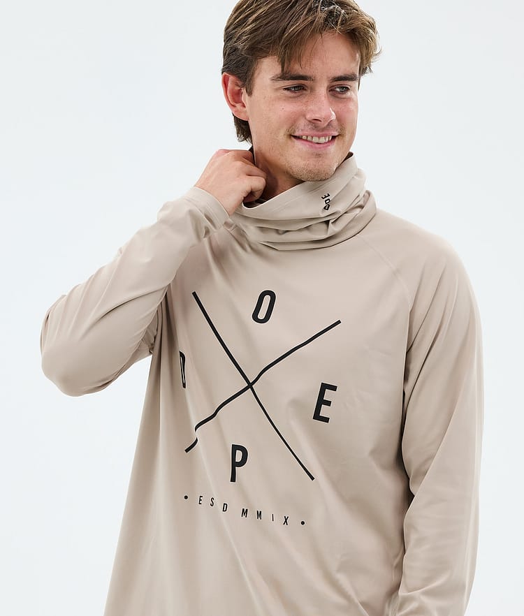 Dope Snuggle Kerrastopaita Miehet 2X-Up Sand, Image 2 of 7
