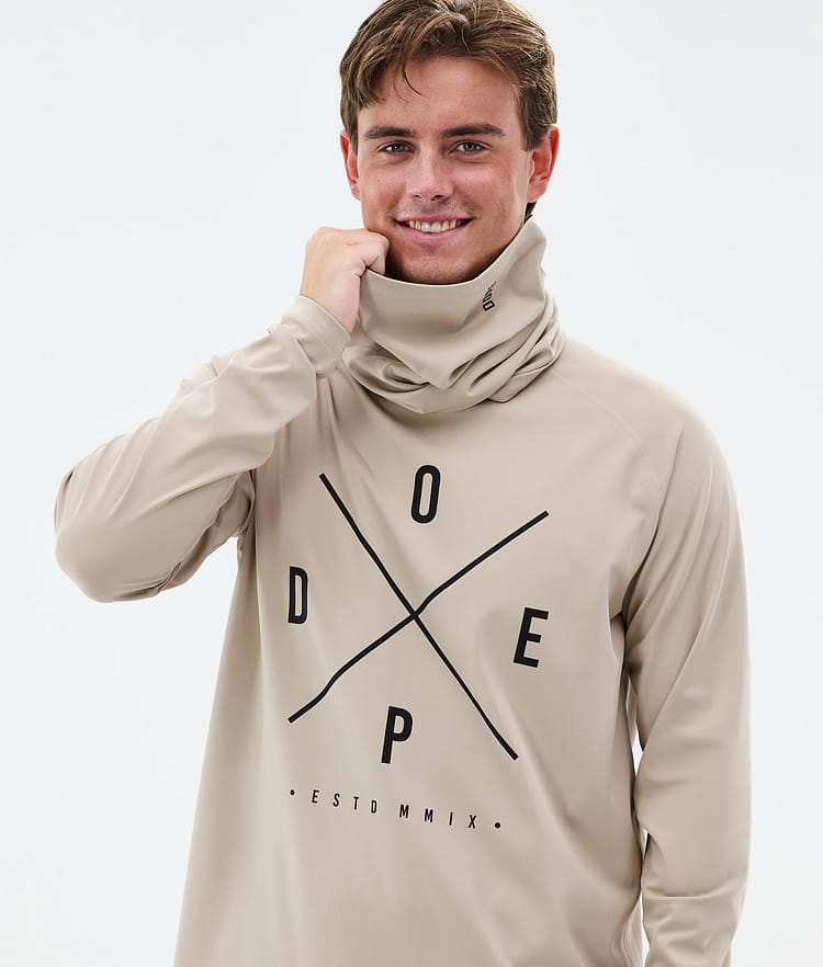 Dope Snuggle Kerrastopaita Miehet 2X-Up Sand, Kuva 2 / 7