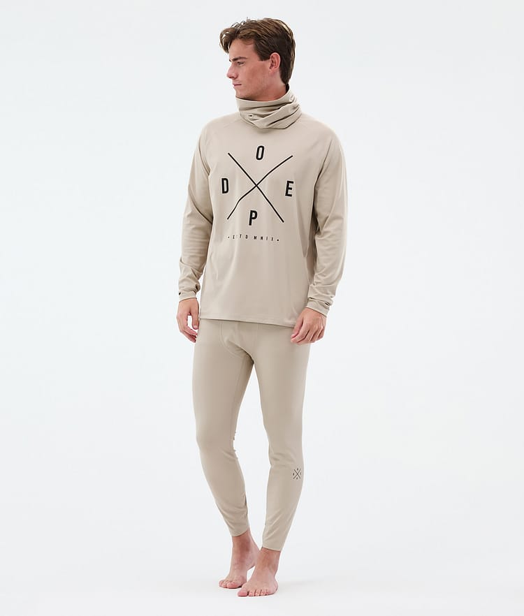 Dope Snuggle Kerrastopaita Miehet 2X-Up Sand, Kuva 3 / 7