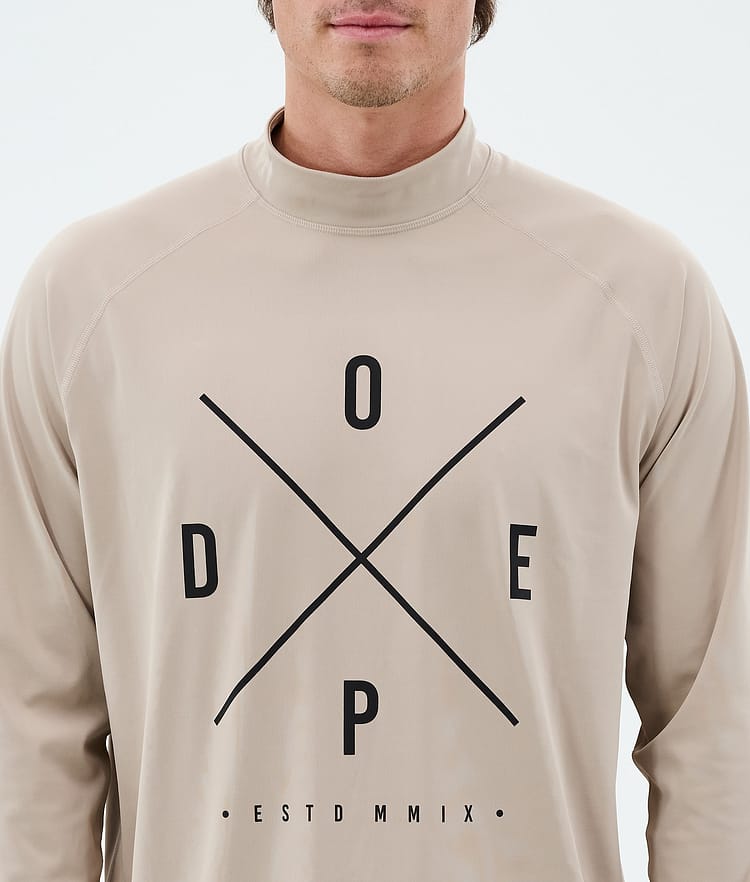 Dope Snuggle Kerrastopaita Miehet 2X-Up Sand, Image 6 of 7