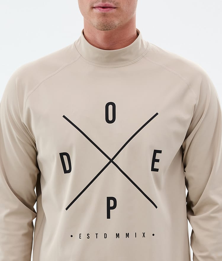 Dope Snuggle Kerrastopaita Miehet 2X-Up Sand, Kuva 6 / 7