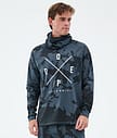 Dope Snuggle Kerrastopaita Miehet 2X-Up Metal Blue Camo
