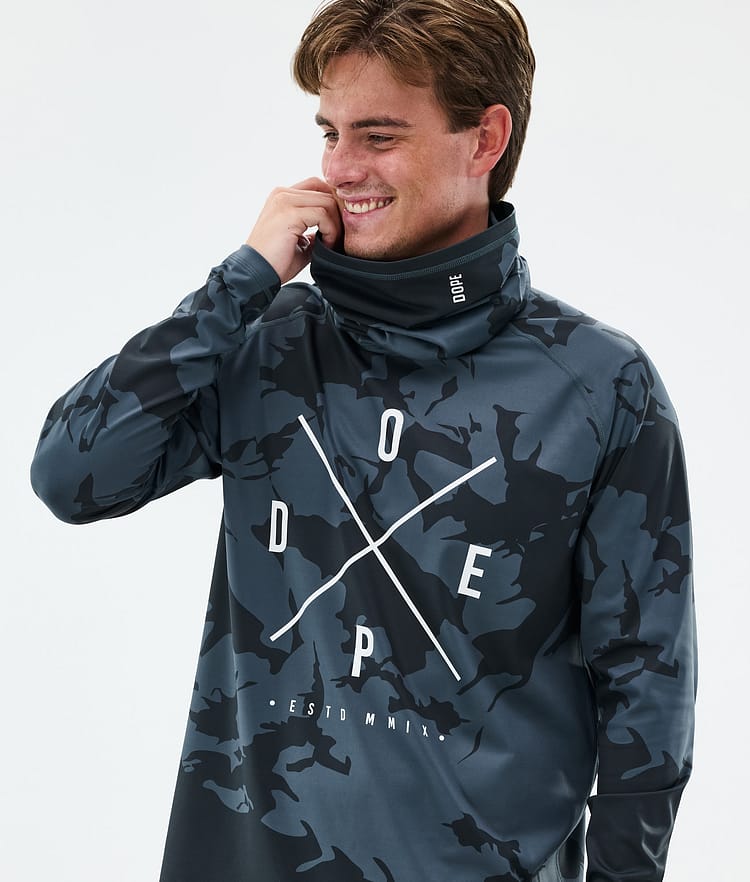 Dope Snuggle Kerrastopaita Miehet 2X-Up Metal Blue Camo, Kuva 2 / 7