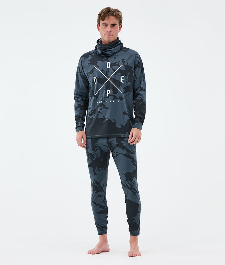 Dope Snuggle Kerrastopaita Miehet 2X-Up Metal Blue Camo, Kuva 3 / 7