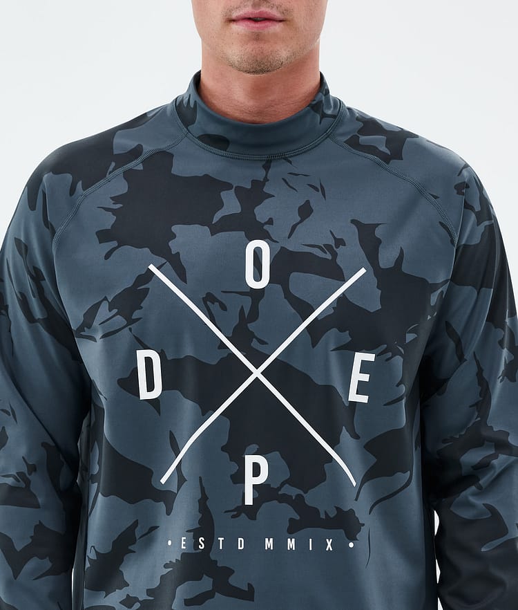 Dope Snuggle Kerrastopaita Miehet 2X-Up Metal Blue Camo, Kuva 6 / 7