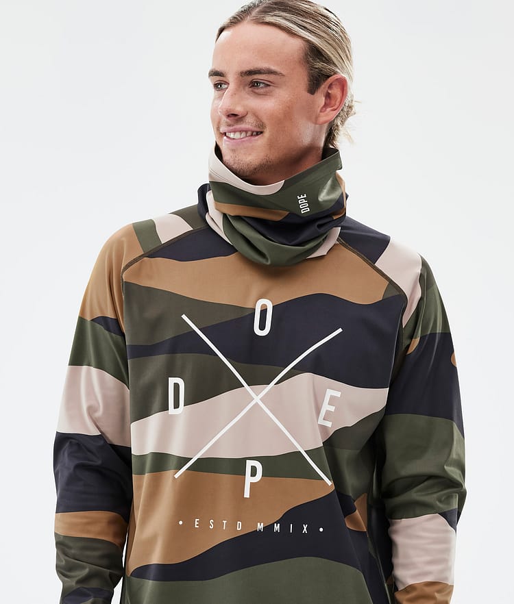 Dope Snuggle Kerrastopaita Miehet 2X-Up Shards Gold Green, Image 2 of 7