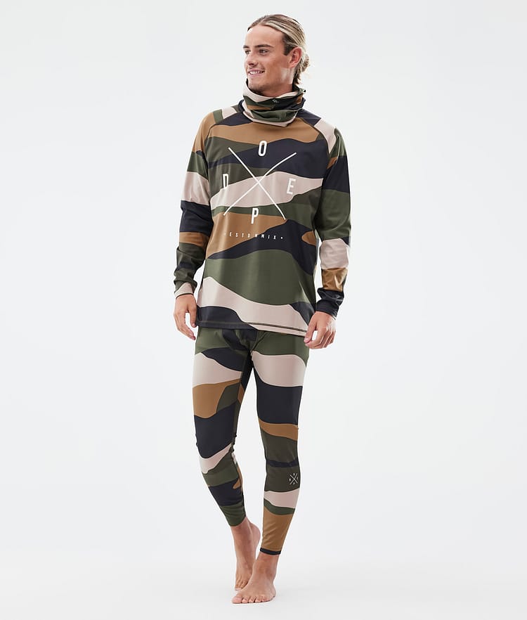 Dope Snuggle Kerrastopaita Miehet 2X-Up Shards Gold Green, Image 3 of 7