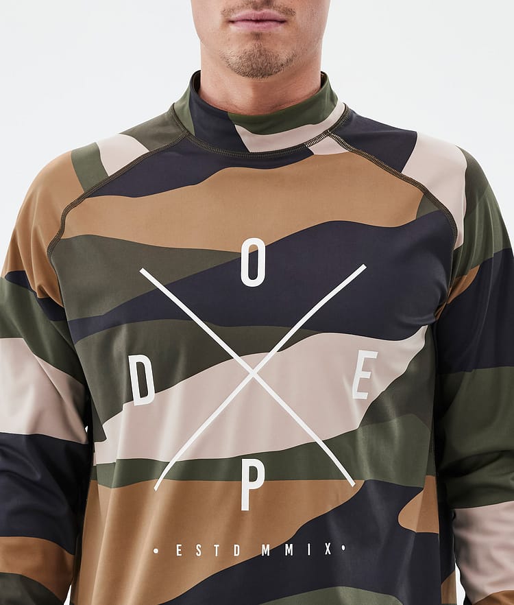 Dope Snuggle Kerrastopaita Miehet 2X-Up Shards Gold Green, Image 6 of 7