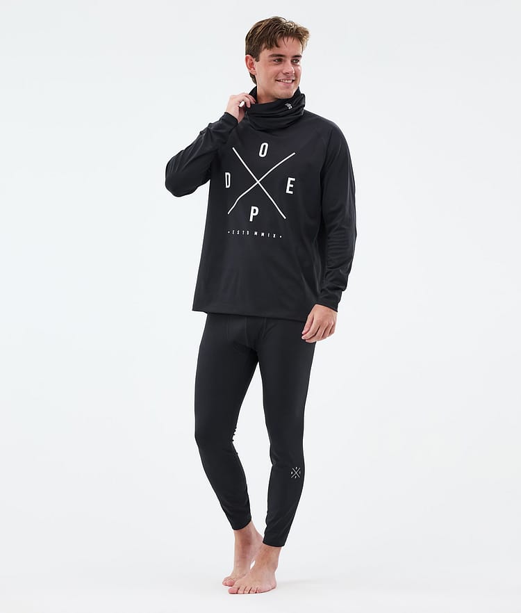 Dope Snuggle Kerrastohousut Miehet 2X-Up Black, Kuva 3 / 7