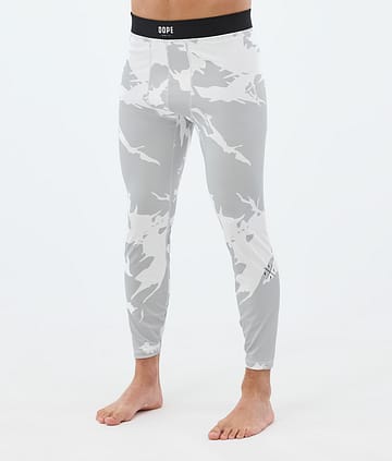 Dope Snuggle Kerrastohousut 2X-Up Grey Camo
