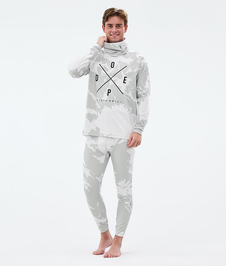 Dope Snuggle Kerrastohousut Miehet 2X-Up Grey Camo, Kuva 3 / 7