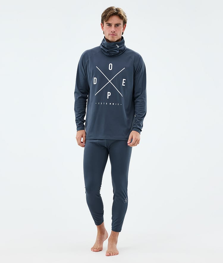 Dope Snuggle Kerrastohousut Miehet 2X-Up Metal Blue, Image 3 of 7