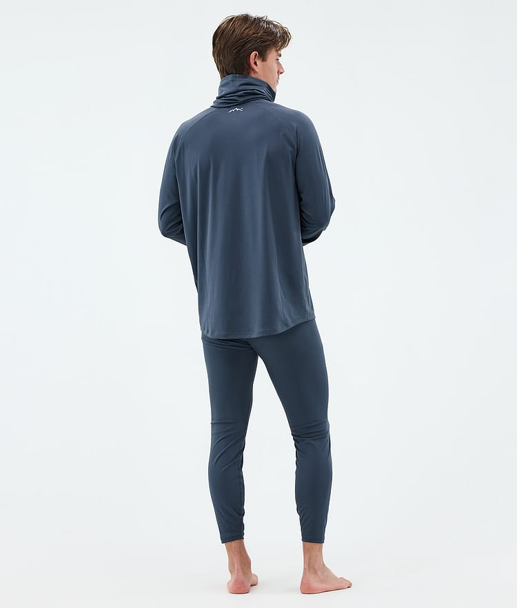 Dope Snuggle Kerrastohousut Miehet 2X-Up Metal Blue, Image 4 of 7