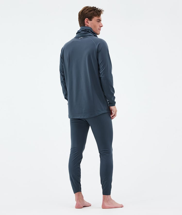 Dope Snuggle Kerrastohousut Miehet 2X-Up Metal Blue, Kuva 4 / 7