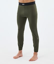 Dope Snuggle Kerrastohousut Miehet 2X-Up Olive Green