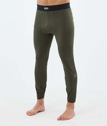Dope Snuggle Kerrastohousut 2X-Up Olive Green