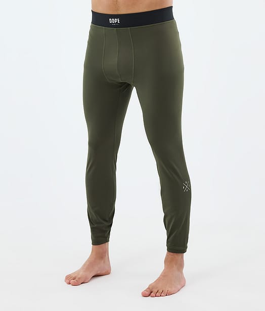 Dope Snuggle Kerrastohousut Miehet Olive Green