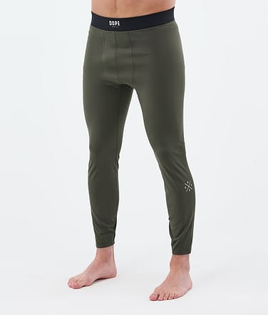 Dope Snuggle Kerrastohousut Miehet 2X-Up Olive Green