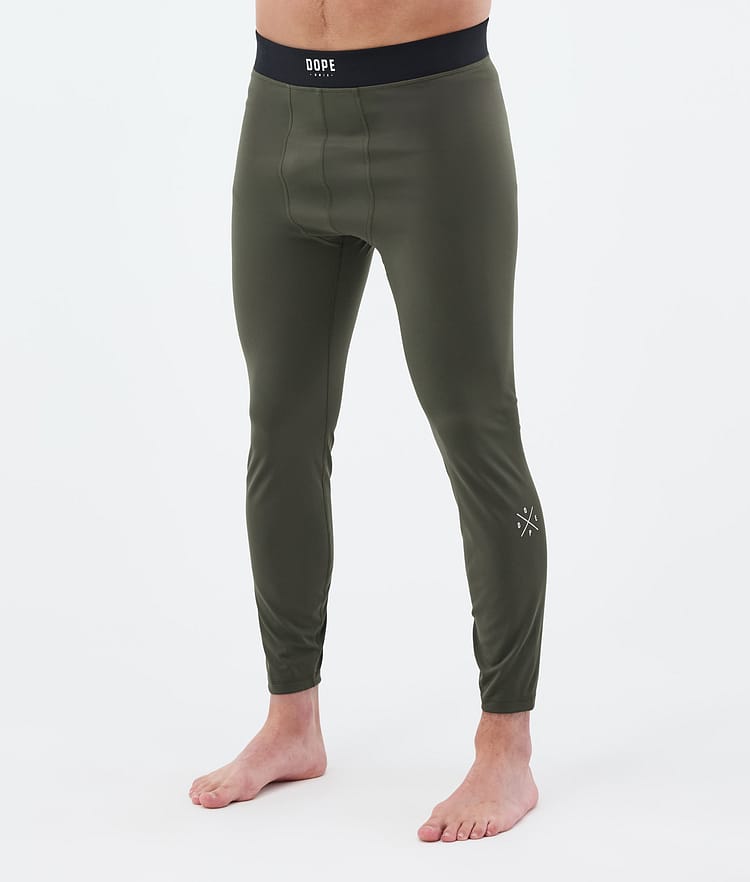 Dope Snuggle Kerrastohousut Miehet 2X-Up Olive Green, Kuva 1 / 7