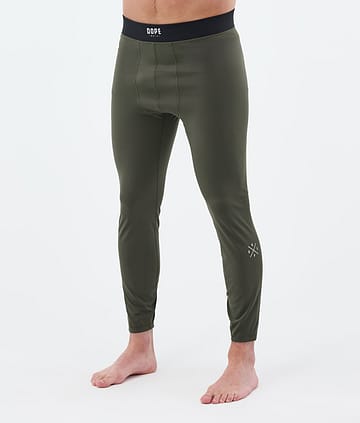 Dope Snuggle Kerrastohousut Miehet 2X-Up Olive Green