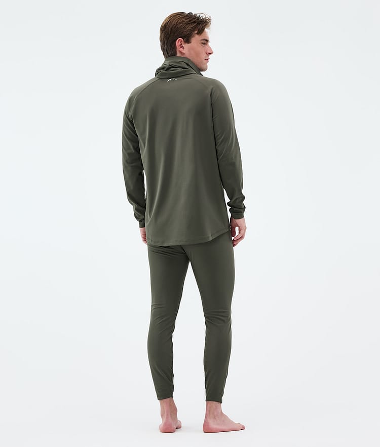 Dope Snuggle Kerrastohousut Miehet 2X-Up Olive Green, Kuva 4 / 7