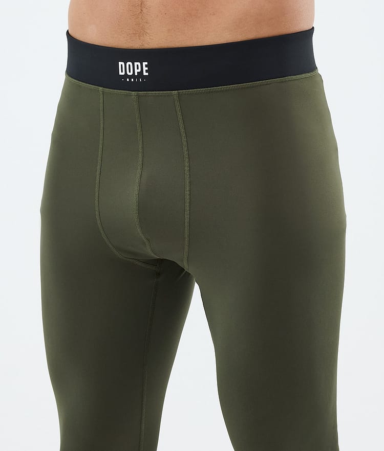 Dope Snuggle Kerrastohousut Miehet 2X-Up Olive Green, Kuva 5 / 7