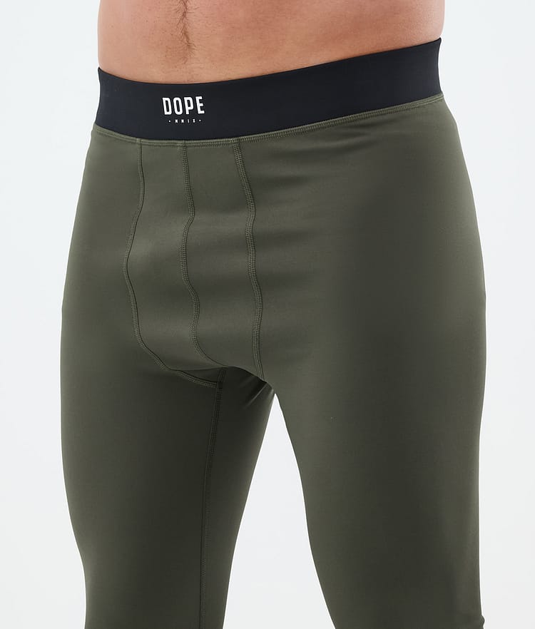 Dope Snuggle Kerrastohousut Miehet 2X-Up Olive Green, Kuva 5 / 7