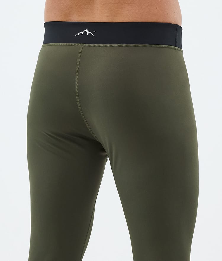 Dope Snuggle Kerrastohousut Miehet 2X-Up Olive Green, Kuva 6 / 7