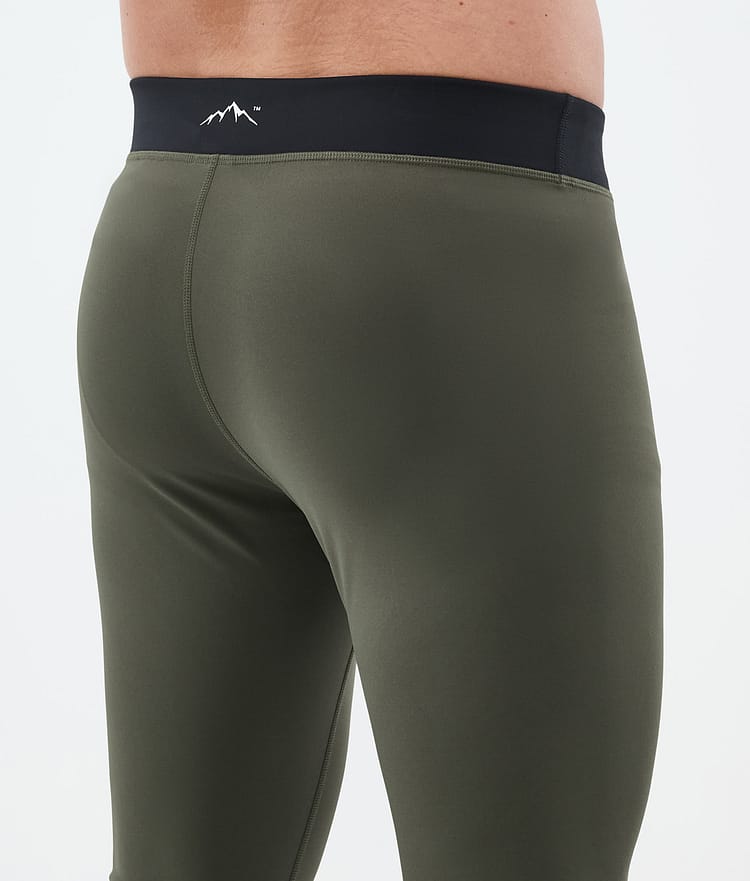 Dope Snuggle Kerrastohousut Miehet 2X-Up Olive Green, Kuva 6 / 7