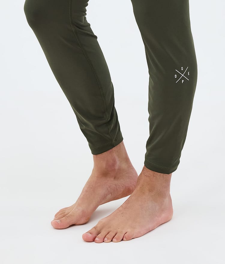 Dope Snuggle Kerrastohousut Miehet 2X-Up Olive Green, Kuva 7 / 7