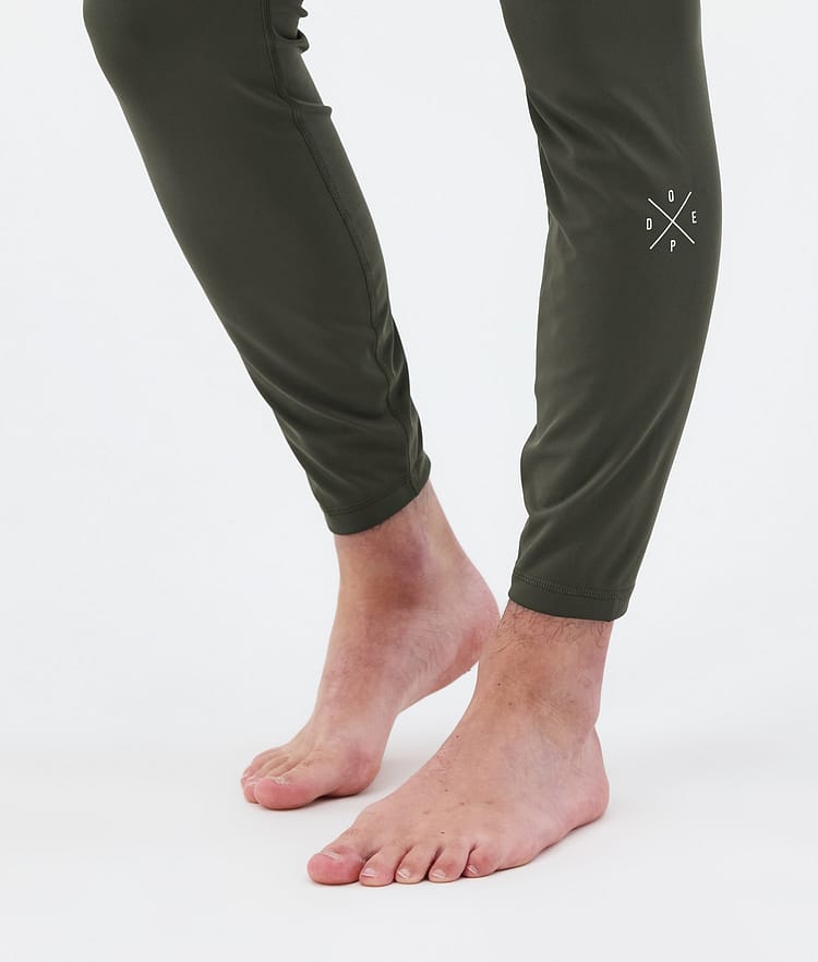 Dope Snuggle Kerrastohousut Miehet 2X-Up Olive Green, Kuva 7 / 7