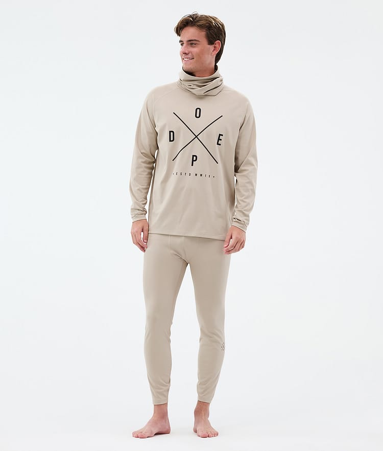 Dope Snuggle Kerrastohousut Miehet 2X-Up Sand, Kuva 3 / 7