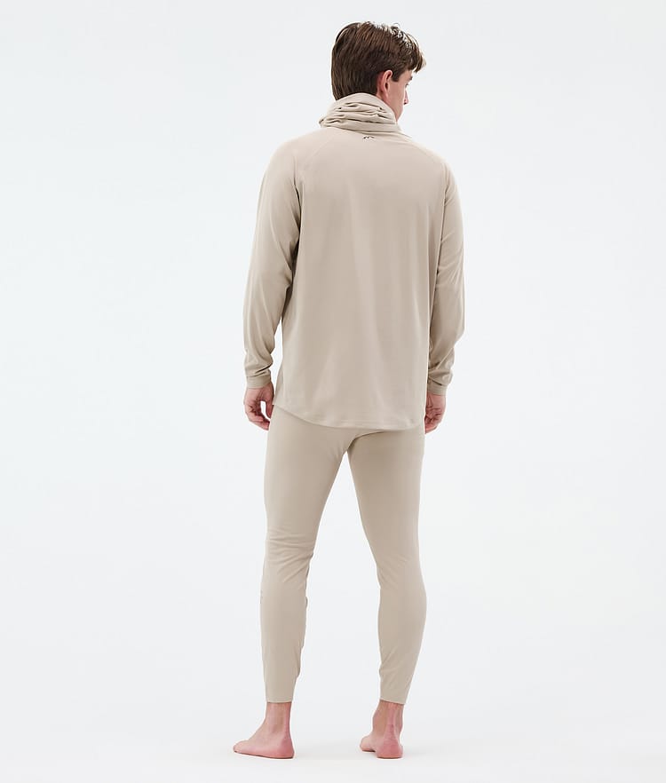 Dope Snuggle Kerrastohousut Miehet 2X-Up Sand, Kuva 4 / 7