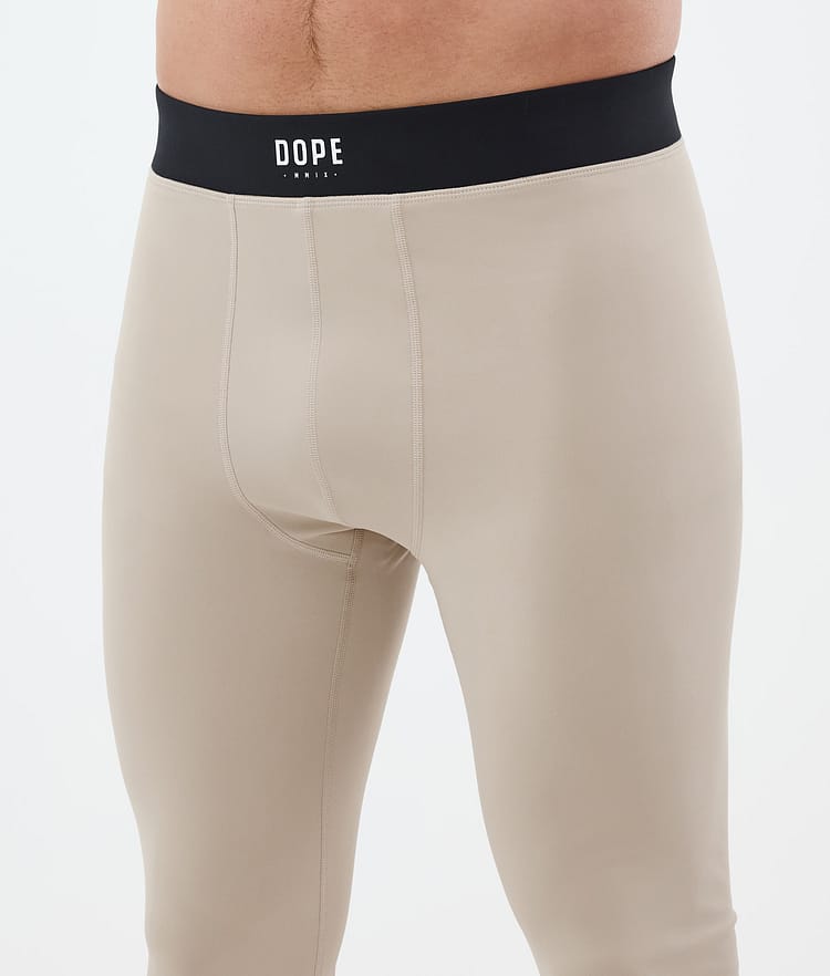 Dope Snuggle Kerrastohousut Miehet 2X-Up Sand, Kuva 5 / 7