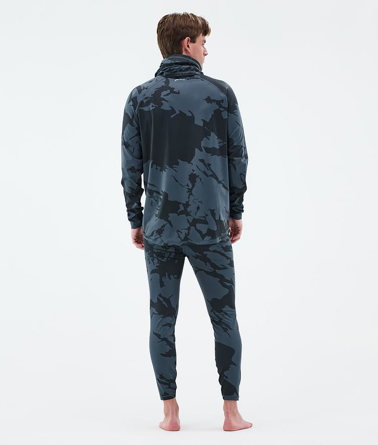 Dope Snuggle Kerrastohousut Miehet 2X-Up Metal Blue Camo, Kuva 4 / 7