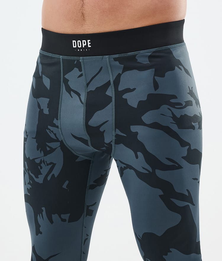 Dope Snuggle Kerrastohousut Miehet 2X-Up Metal Blue Camo, Kuva 5 / 7