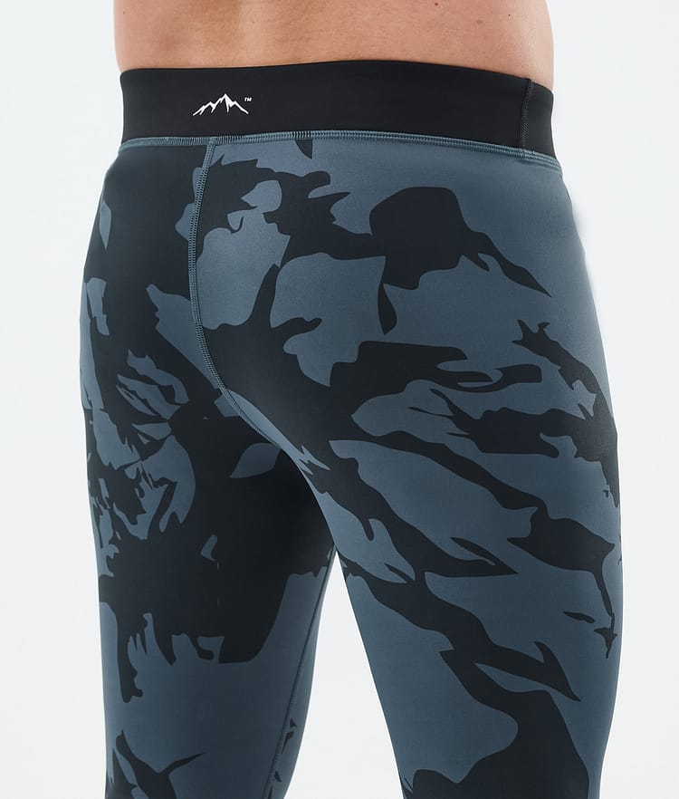Dope Snuggle Kerrastohousut Miehet 2X-Up Metal Blue Camo, Kuva 6 / 7