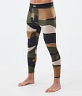 Dope Snuggle Kerrastohousut Miehet 2X-Up Shards Gold Green, Kuva 1 / 7