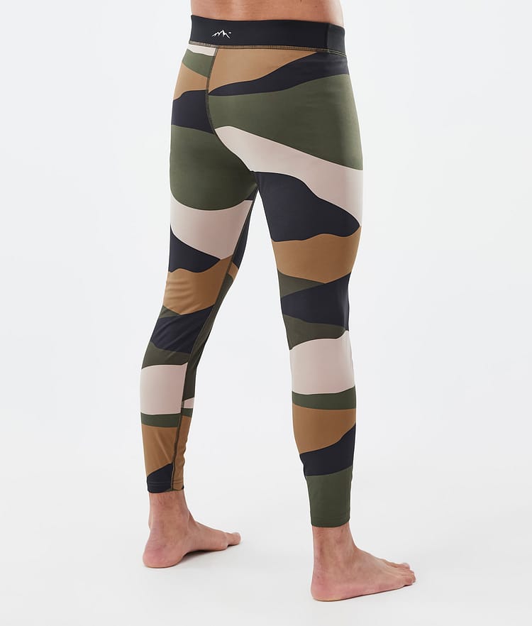 Dope Snuggle Kerrastohousut Miehet 2X-Up Shards Gold Green, Kuva 2 / 7