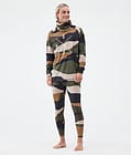 Dope Snuggle Kerrastohousut Miehet 2X-Up Shards Gold Green, Kuva 3 / 7