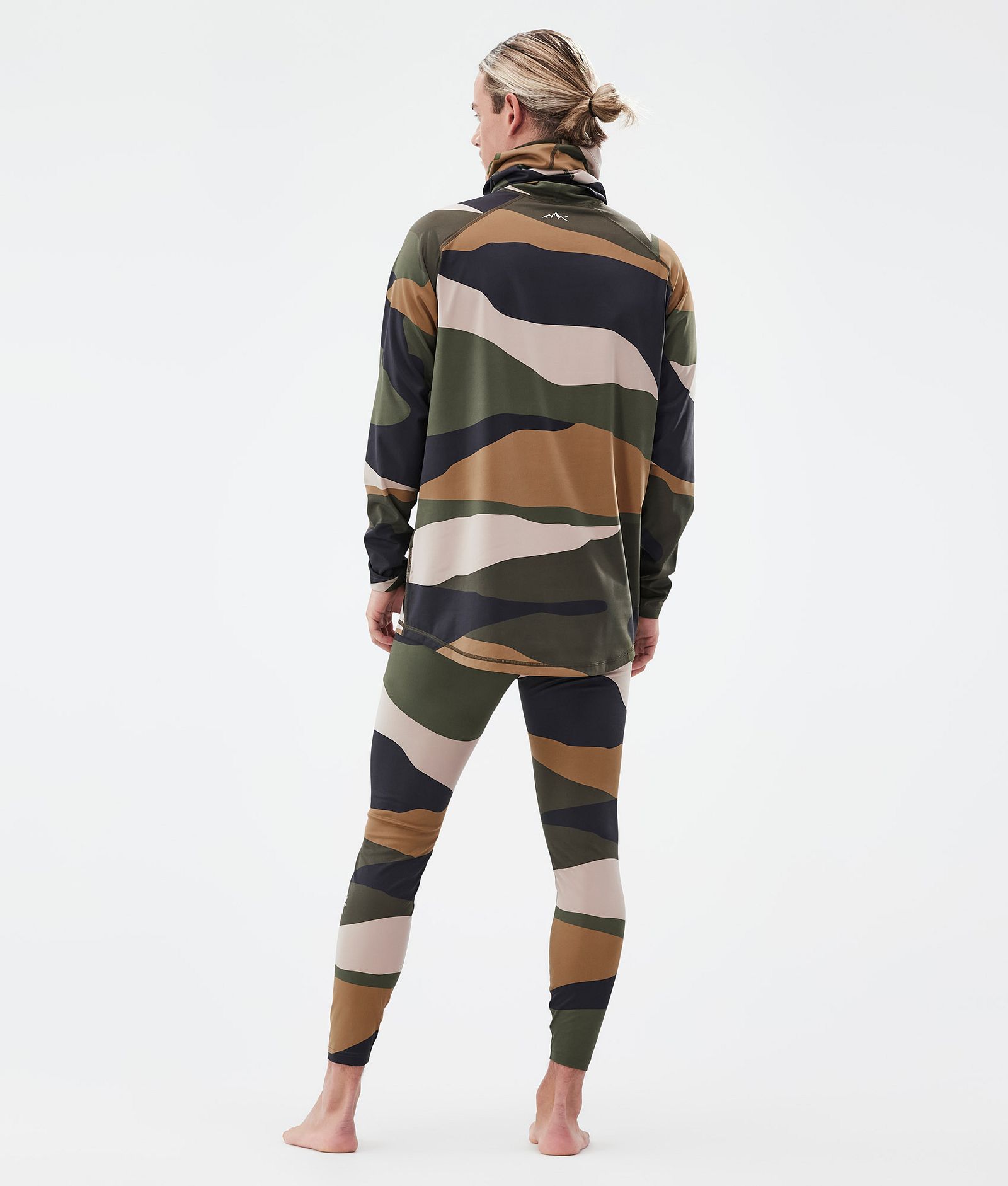 Dope Snuggle Kerrastohousut Miehet 2X-Up Shards Gold Green, Kuva 4 / 7
