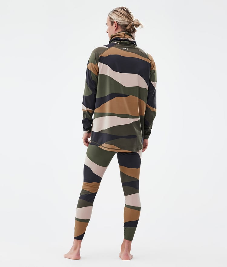 Dope Snuggle Kerrastohousut Miehet 2X-Up Shards Gold Green, Kuva 4 / 7