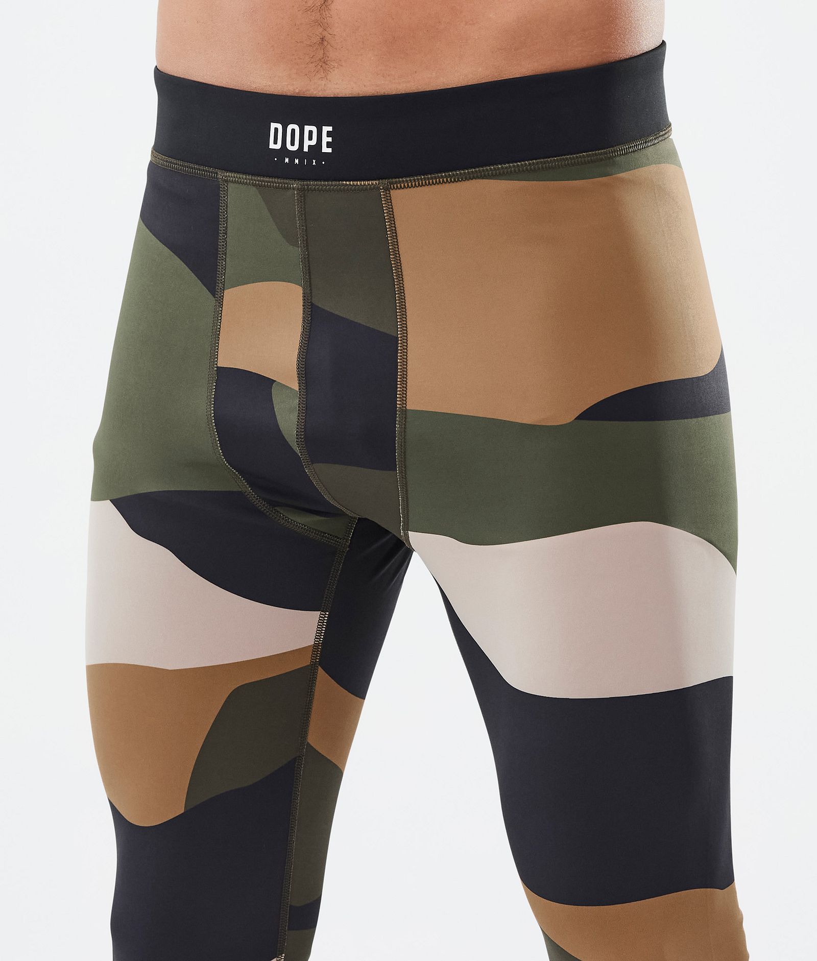 Dope Snuggle Kerrastohousut Miehet 2X-Up Shards Gold Green, Kuva 5 / 7