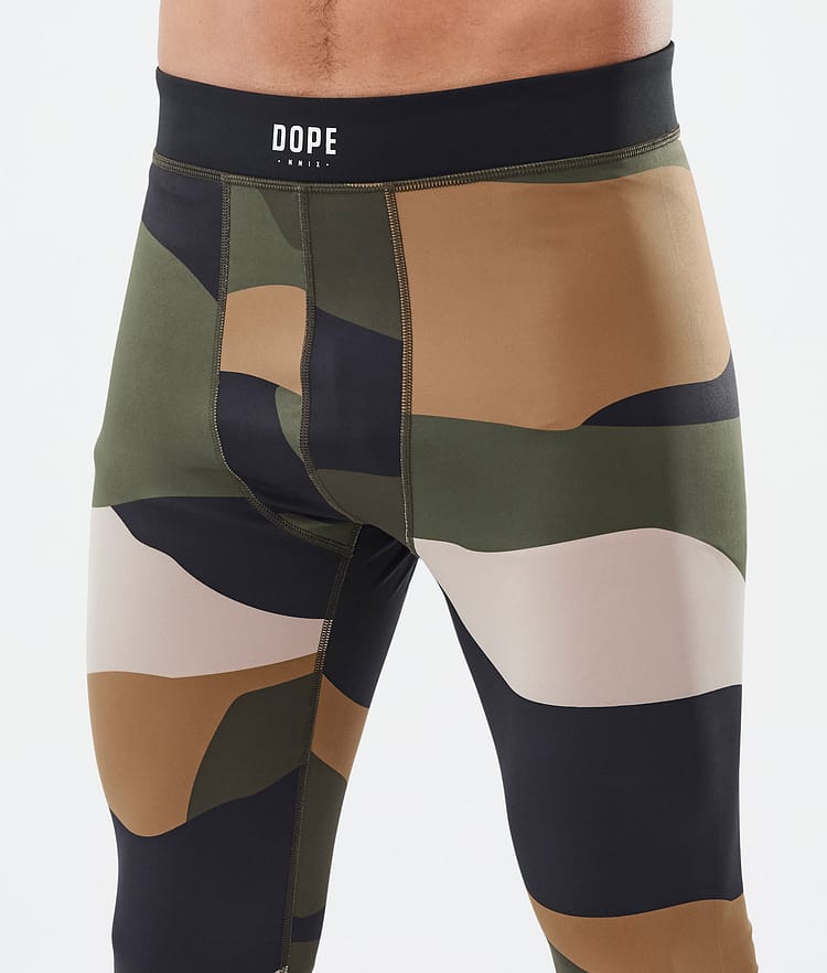 Dope Snuggle Kerrastohousut Miehet 2X-Up Shards Gold Green, Kuva 5 / 7