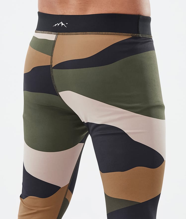 Dope Snuggle Kerrastohousut Miehet 2X-Up Shards Gold Green, Kuva 6 / 7
