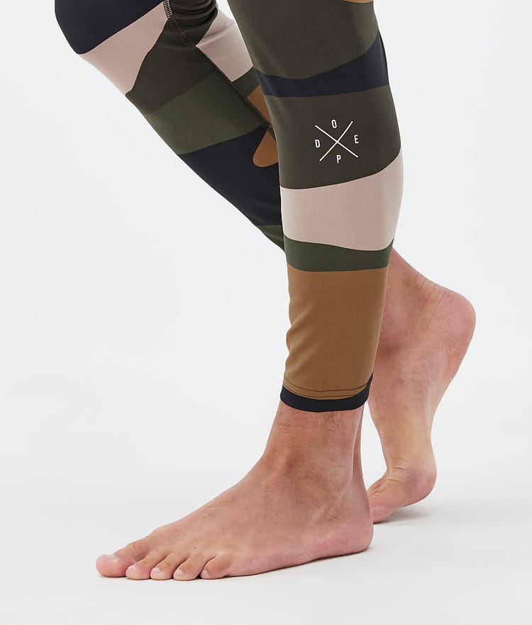 Dope Snuggle Kerrastohousut Miehet 2X-Up Shards Gold Green, Kuva 7 / 7