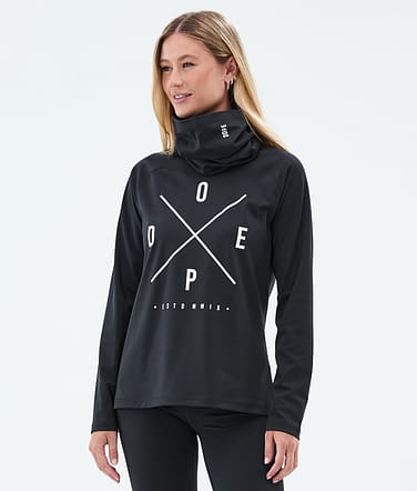 Dope Snuggle W Kerrastopaita Naiset 2X-Up Black